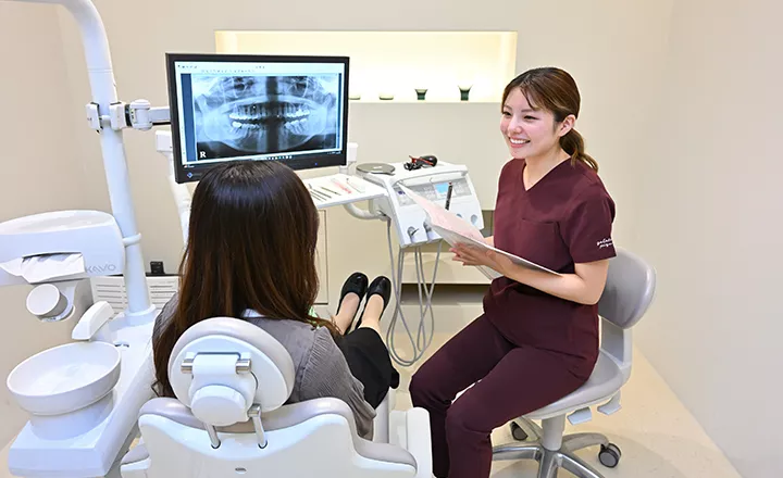 初診・カウンセリング