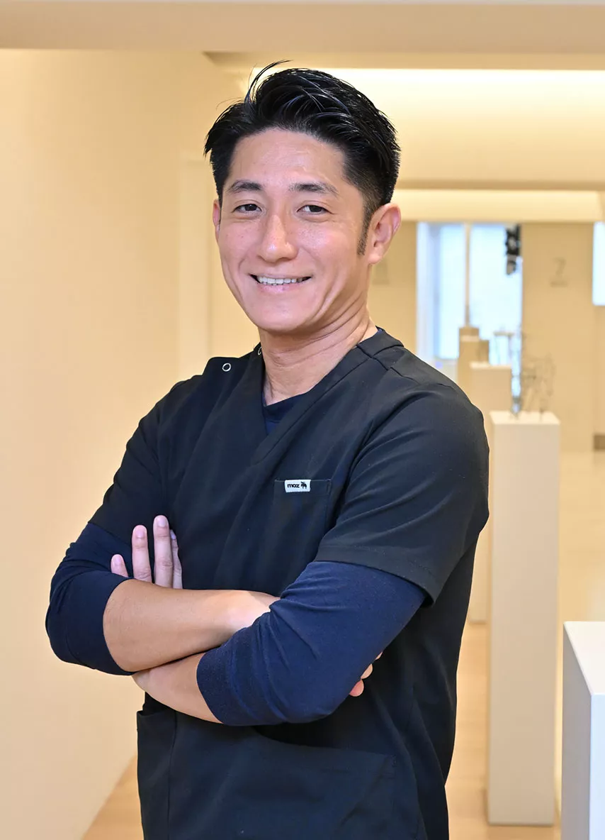横浜駅西口歯科 理事長・院長　大橋 豪