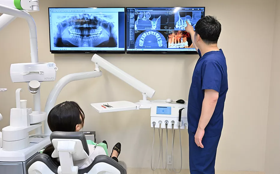 豊富な治療実績